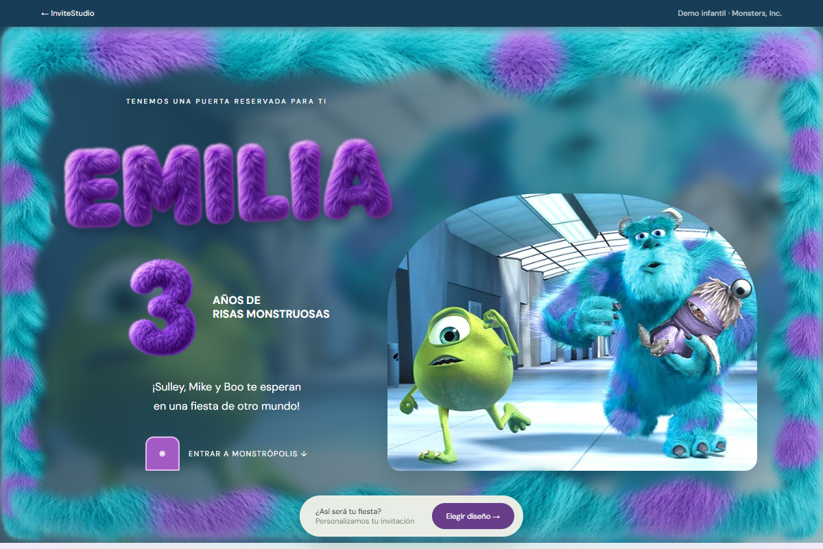 Monsters, Inc. · Risas monstruosas