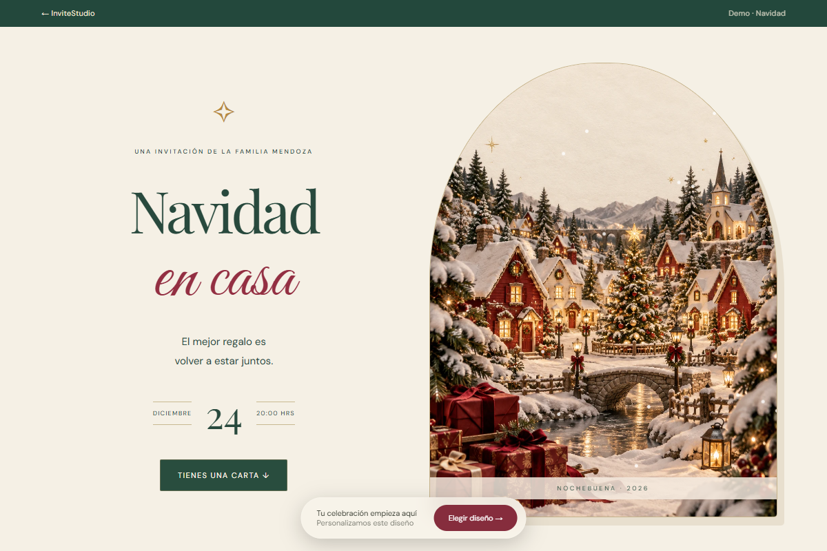 Navidad · En casa